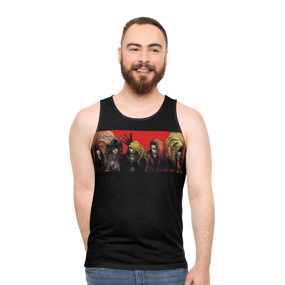 X Japan Unisex Tank Top