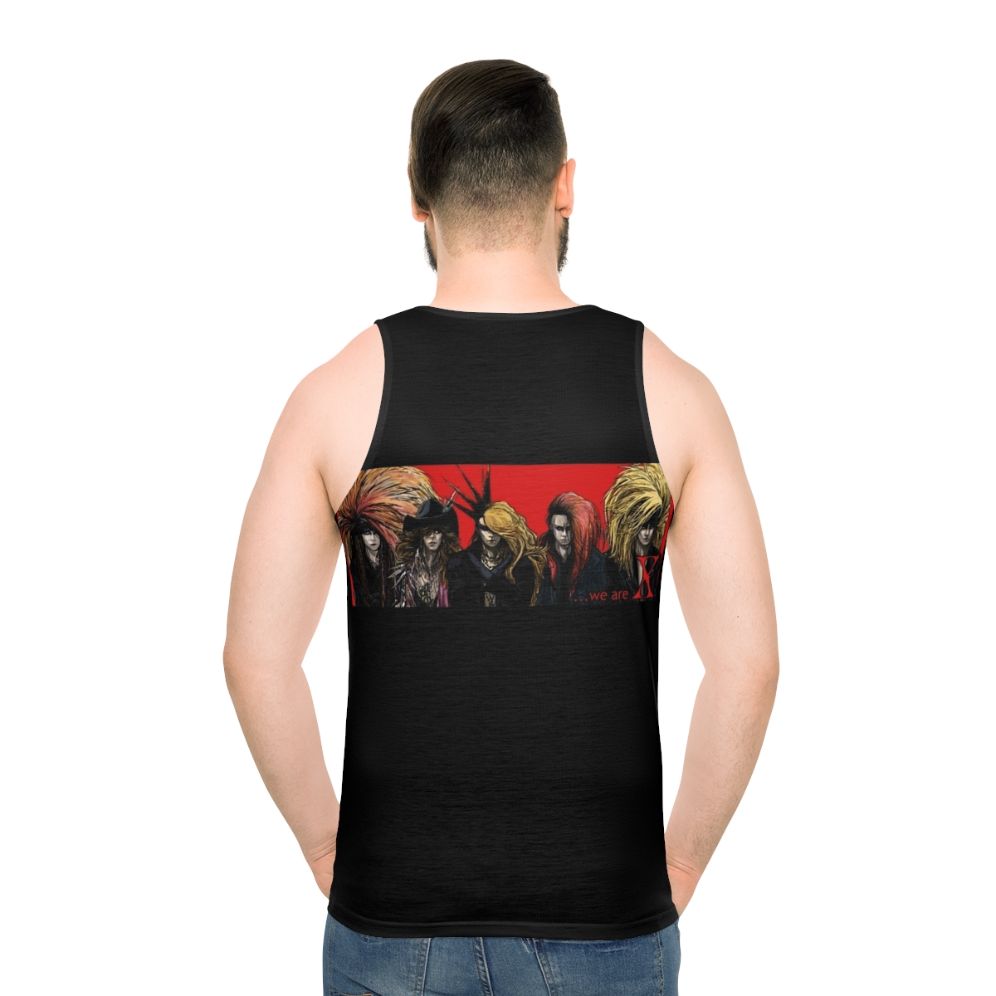 X Japan Unisex Tank Top