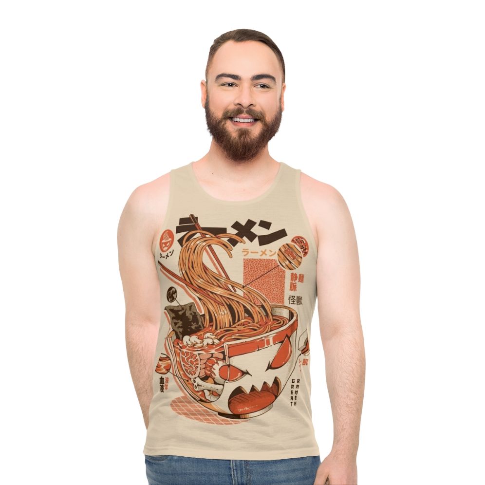 X-Ray Ramen Unisex Tank Top