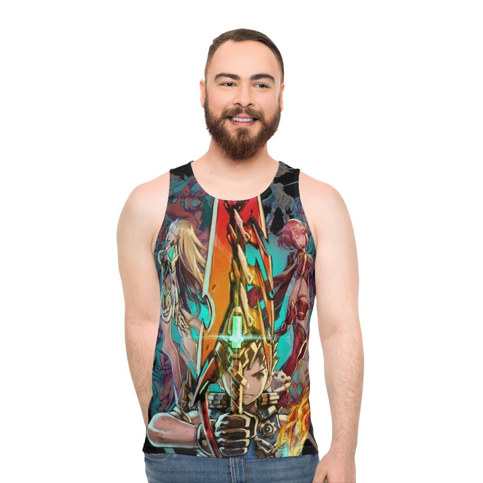 Xenoblade Chronicles 2 & 3 Team Unisex Tank Top