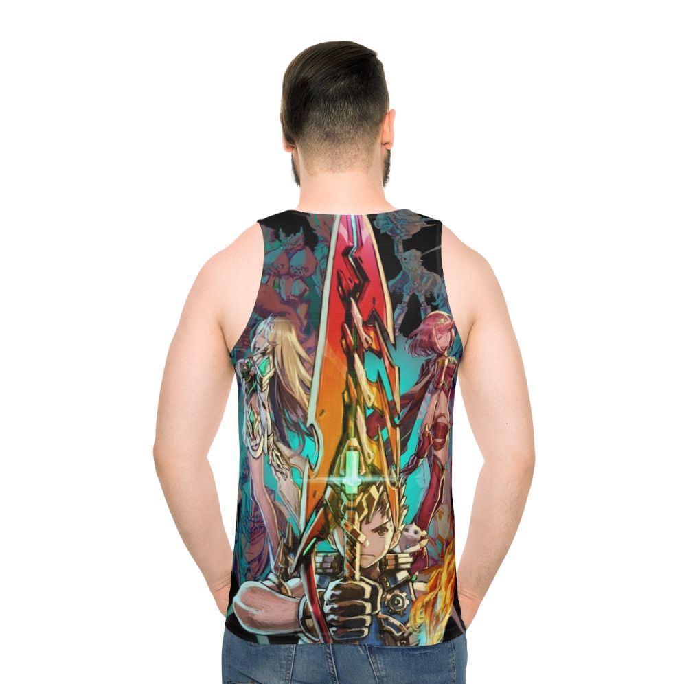 Xenoblade Chronicles 2 & 3 Team Unisex Tank Top