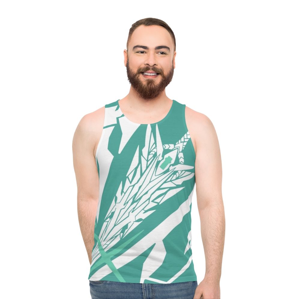 Xenoblade Chronicles 2 Aegis Sword Unisex Tank Top