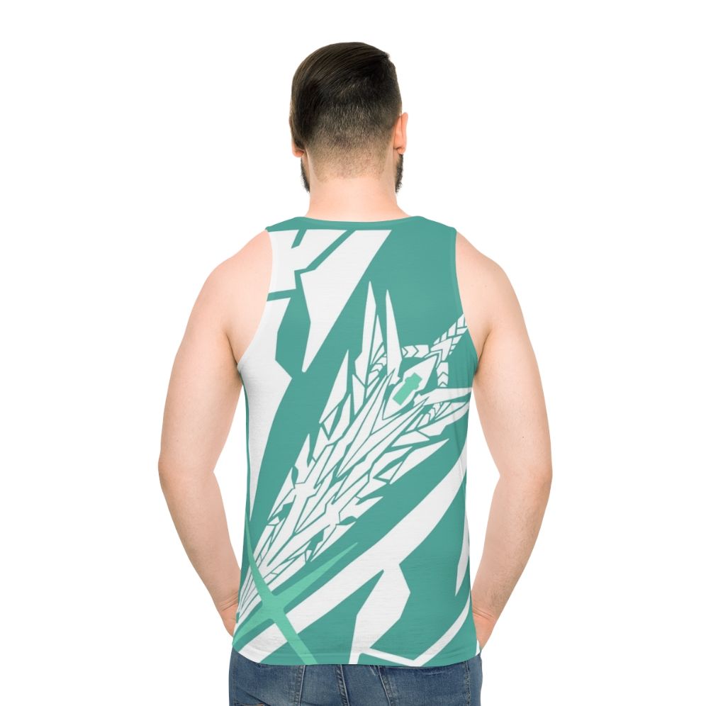 Xenoblade Chronicles 2 Aegis Sword Unisex Tank Top