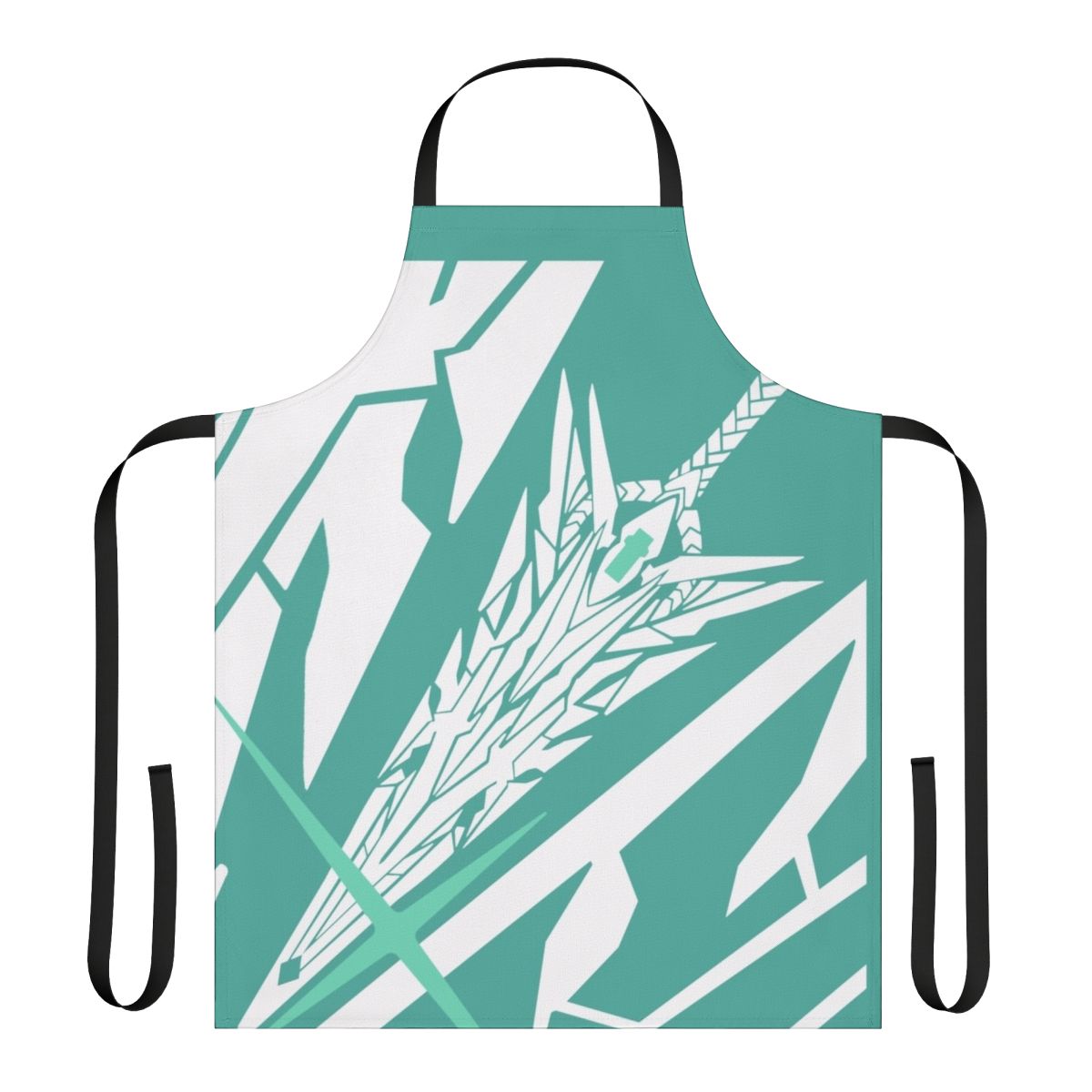 Apron featuring the iconic Aegis sword from Xenoblade Chronicles 2