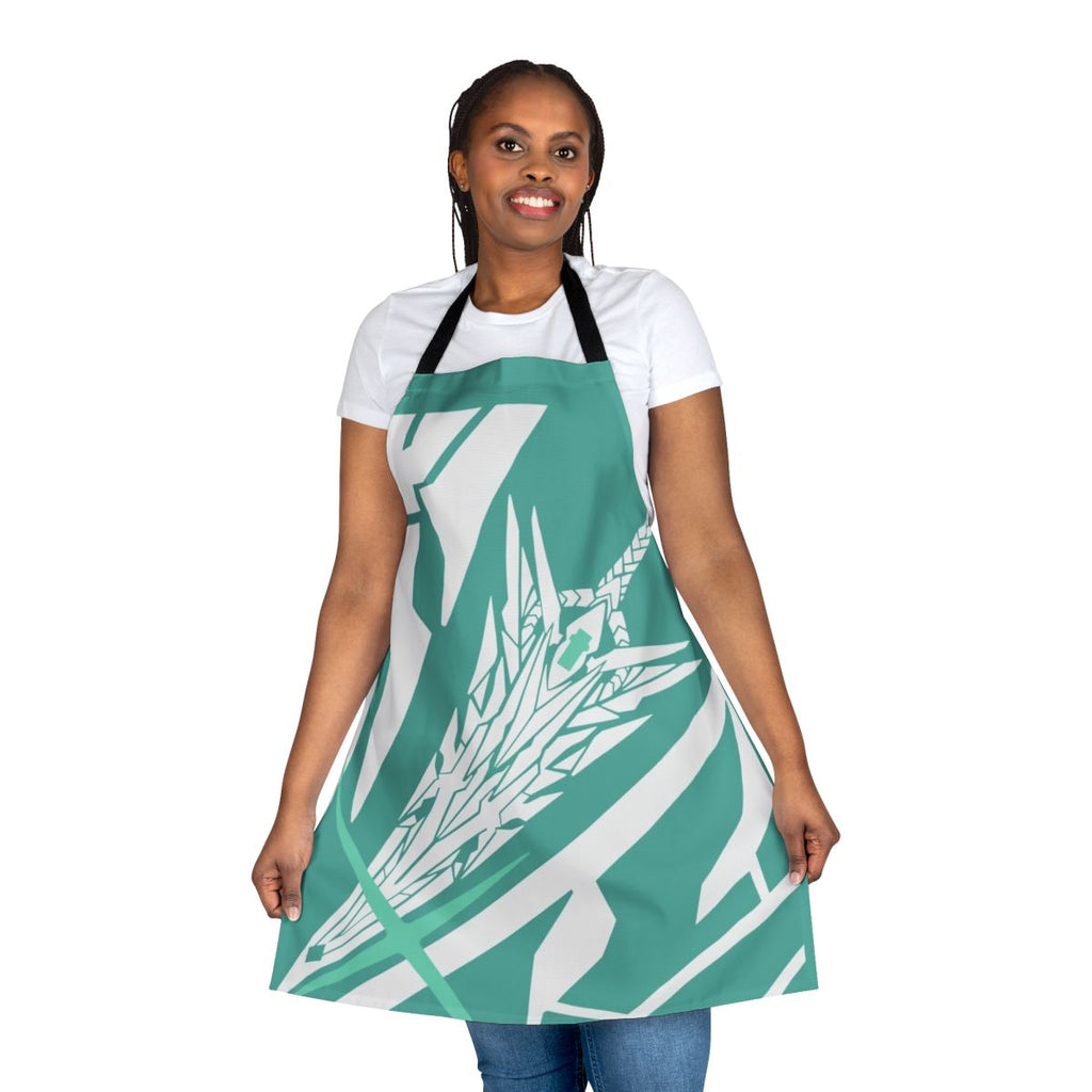 Apron featuring the iconic Aegis sword from Xenoblade Chronicles 2