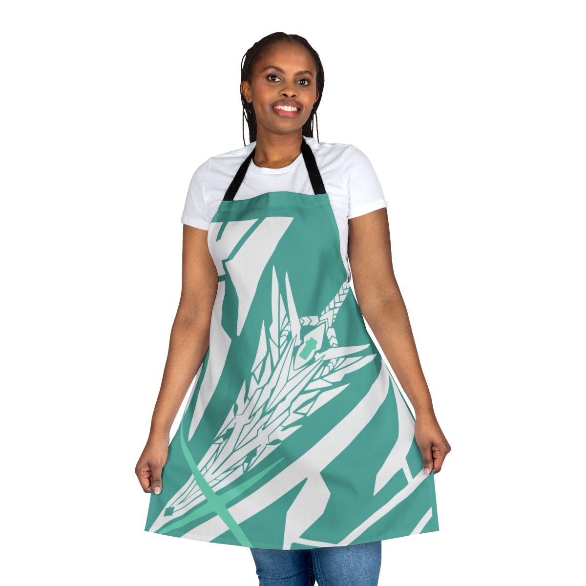 Apron featuring the iconic Aegis sword from Xenoblade Chronicles 2