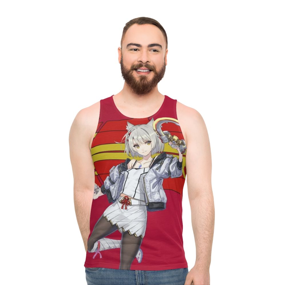 Xenoblade Chronicles 3 unisex tank top