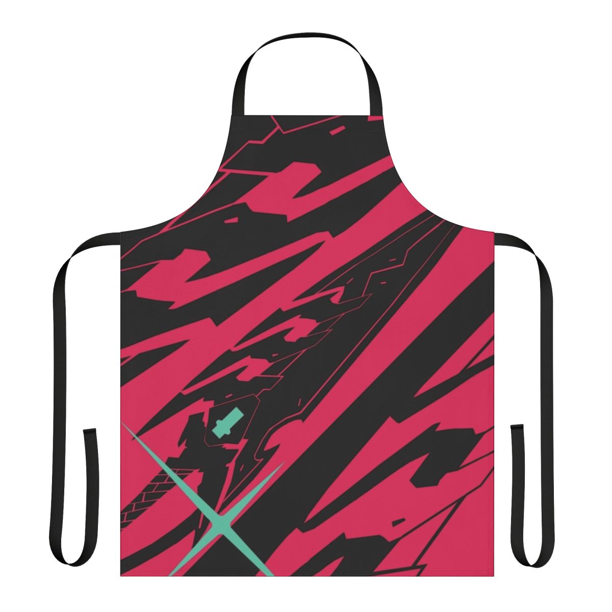 Xenoblade Chronicles-themed apron featuring the Aegis design