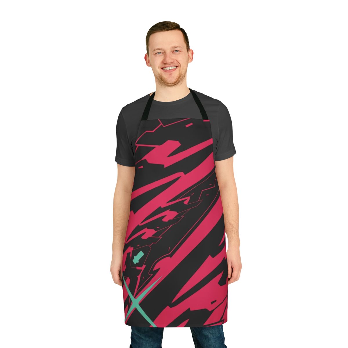 Xenoblade Chronicles-themed apron featuring the Aegis design