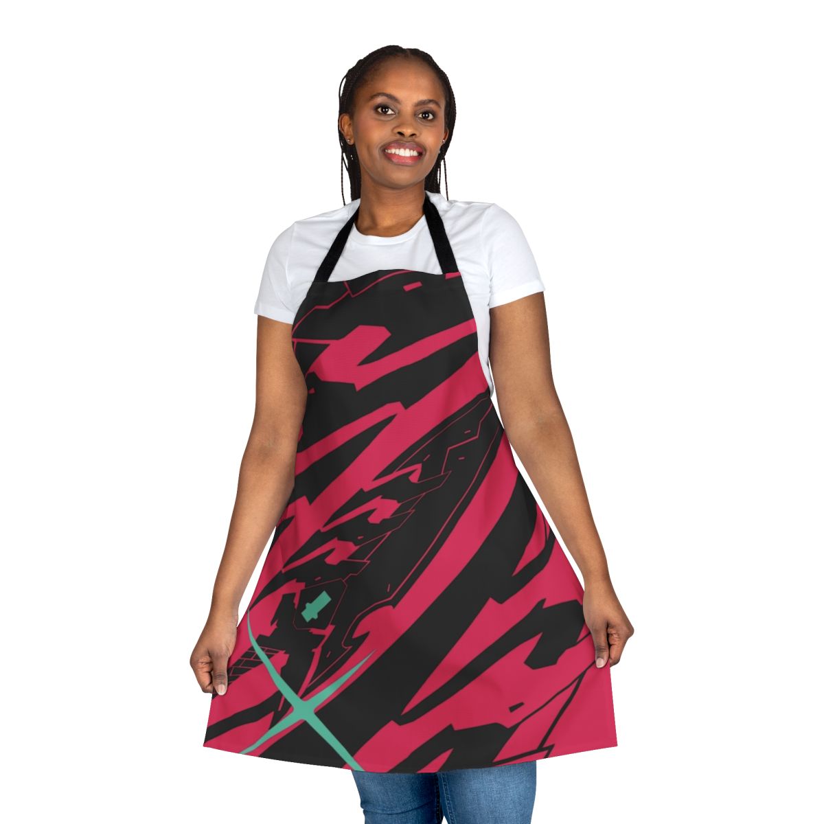 Xenoblade Chronicles-themed apron featuring the Aegis design