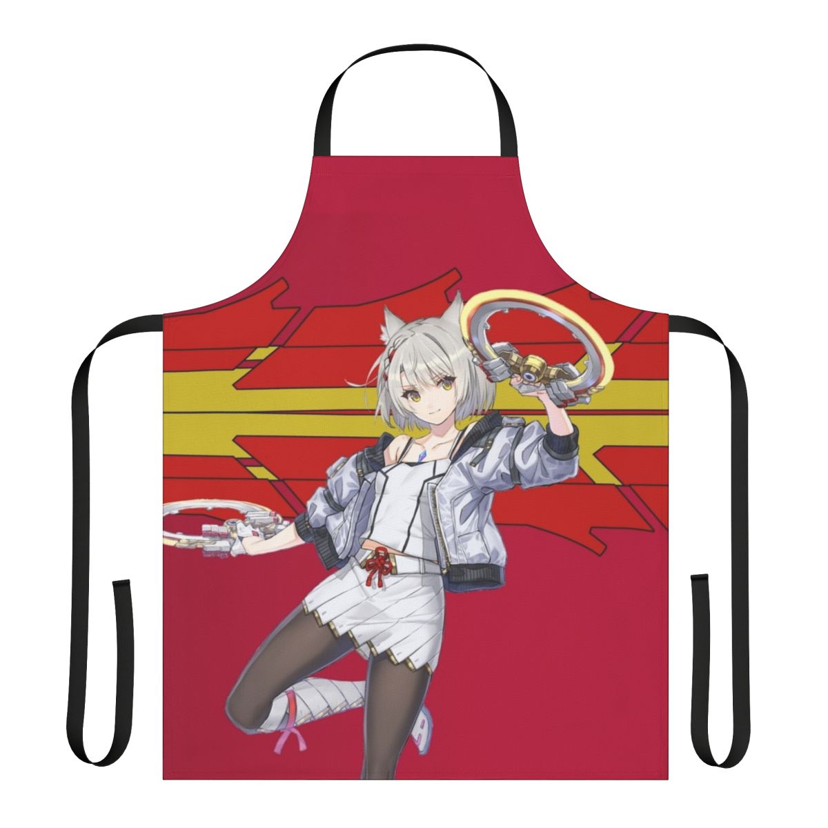Mio Xenoblade Chronicles 3 Apron, featuring characters and designs from the popular Xenoblade video game series
