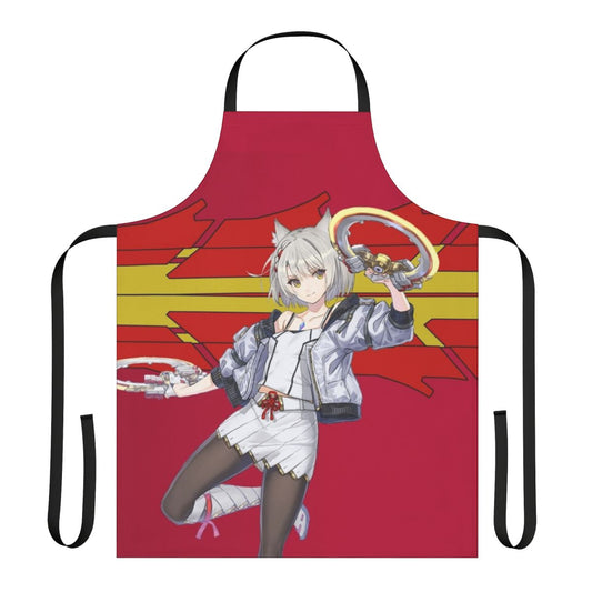 Mio Xenoblade Chronicles 3 Apron, featuring characters and designs from the popular Xenoblade video game series