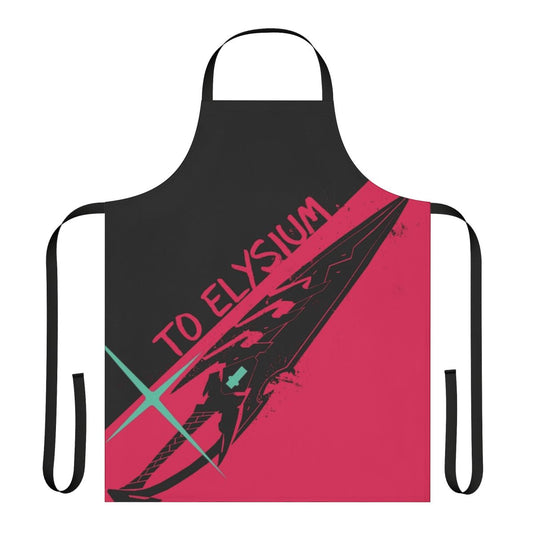 Xenoblade-inspired Pyra apron with anime-style design