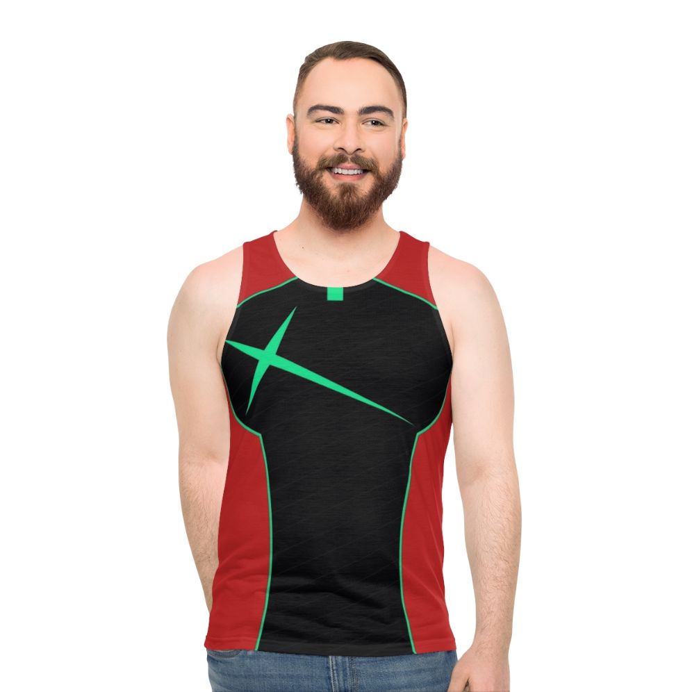 Xenoblade Pyra Pro Swimmer Unisex Tank Top
