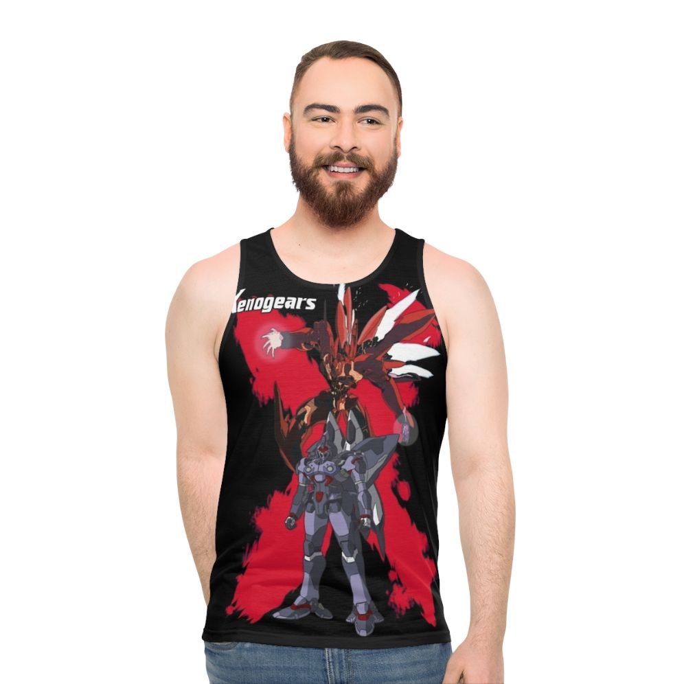 Xenogears Weltall Slayer of God Unisex Tank Top