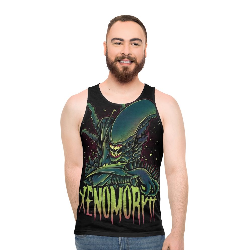 Xenomorph Unisex Tank Top