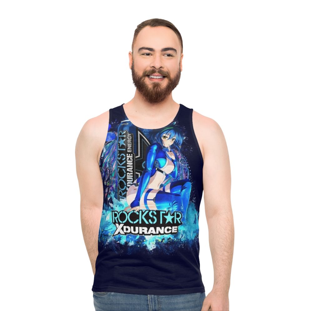 Xenovia Quarta Highschool DxD Anime Inspired Unisex Tank Top