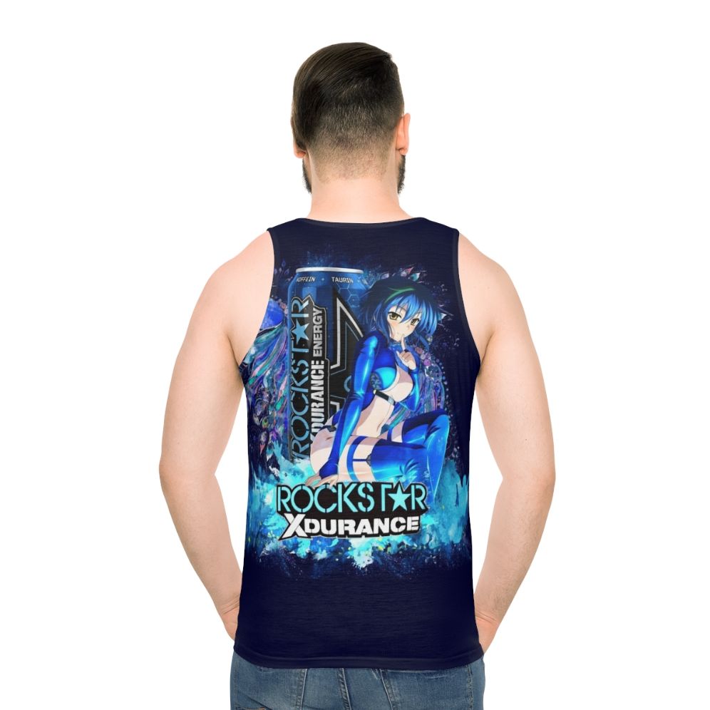 Xenovia Quarta Highschool DxD Anime Inspired Unisex Tank Top
