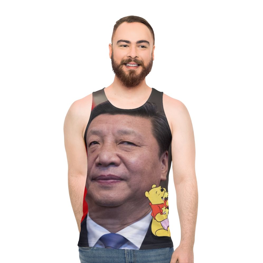 Xi Jinping Unisex Tank Top