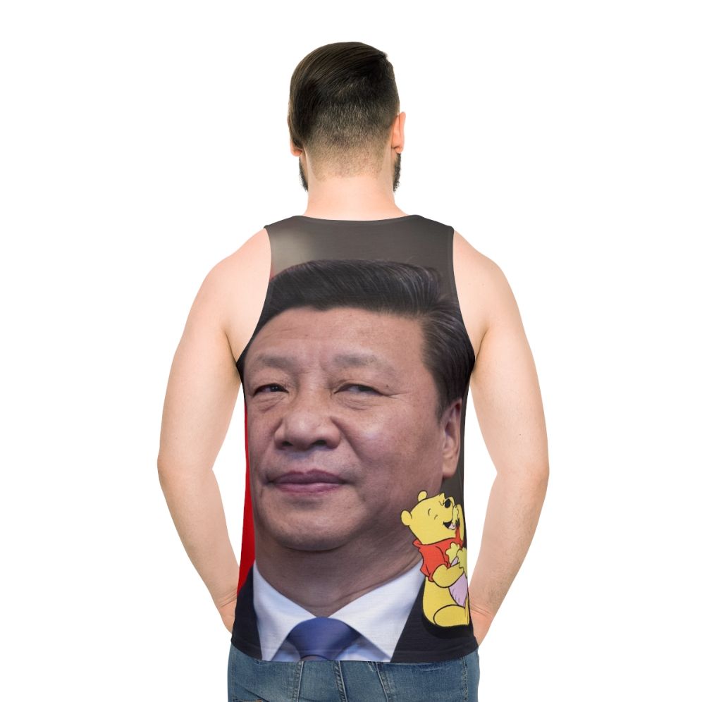 Xi Jinping Unisex Tank Top