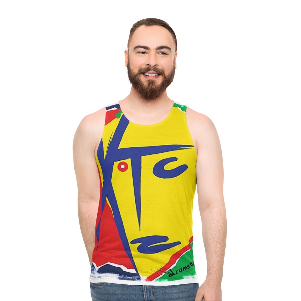 XTC Band Unisex Tank Top
