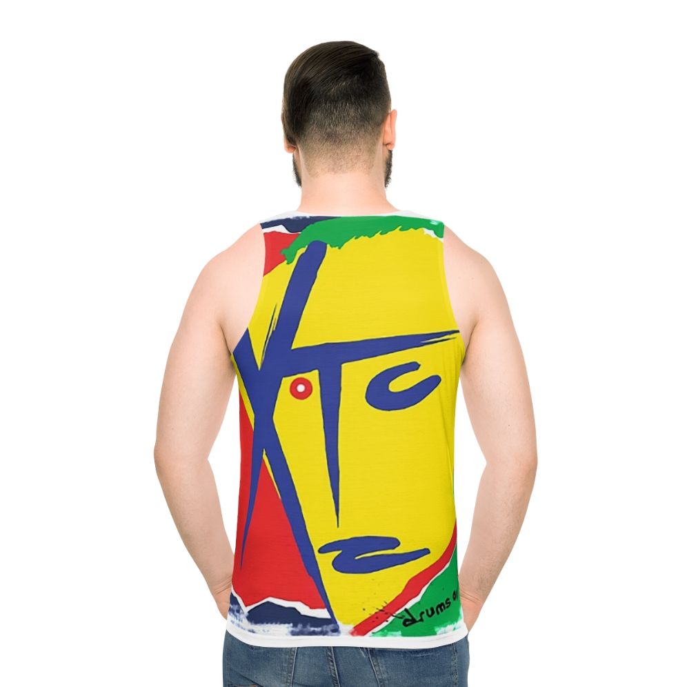 XTC Band Unisex Tank Top