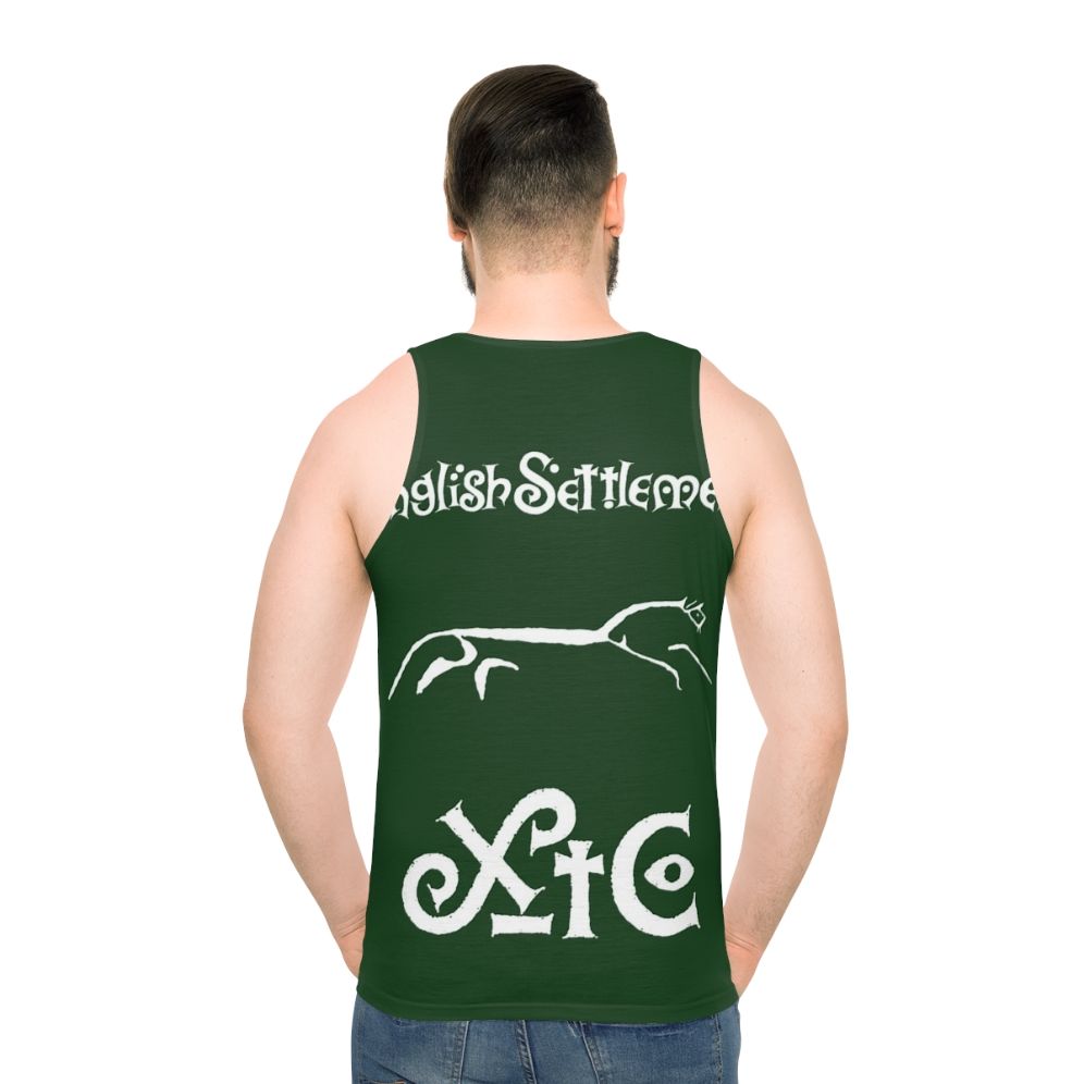 XTC English Settlement 80s Band Unisex Tank Top