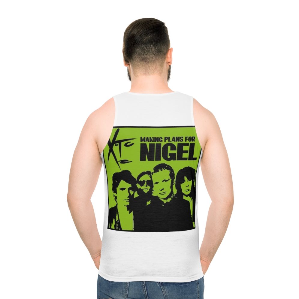 Unisex XTC "Making Plans for Nigel" 70s New Wave Tank Top