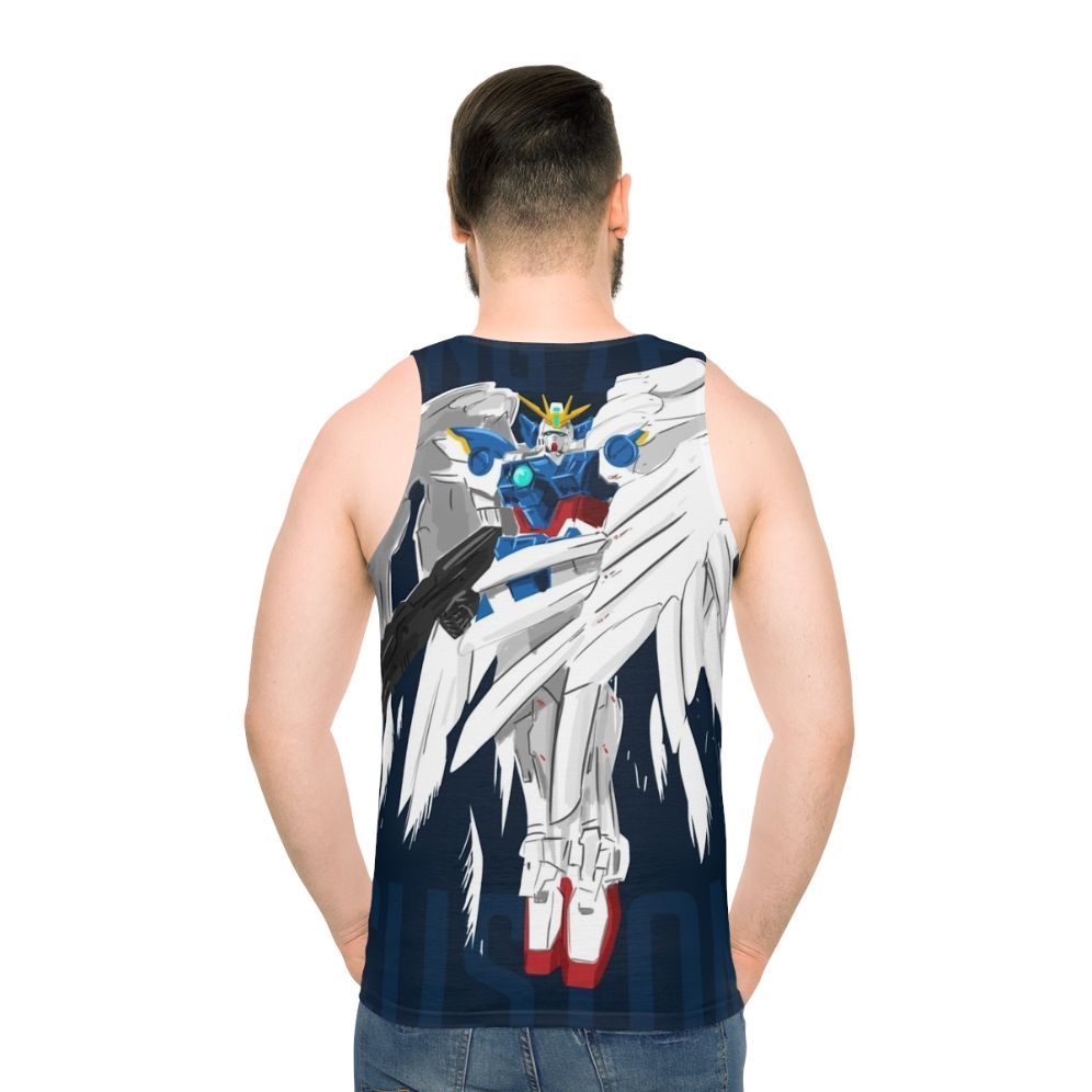 Xxxg 00W0 Wing Gundam Zero Endless Waltz Anime Unisex Tank Top