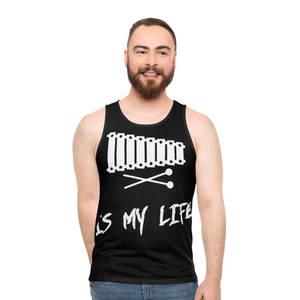 Xylophone Lover Unisex Tank Top