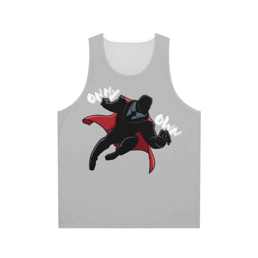 Y2K Superhero Graphic Unisex Tank Top