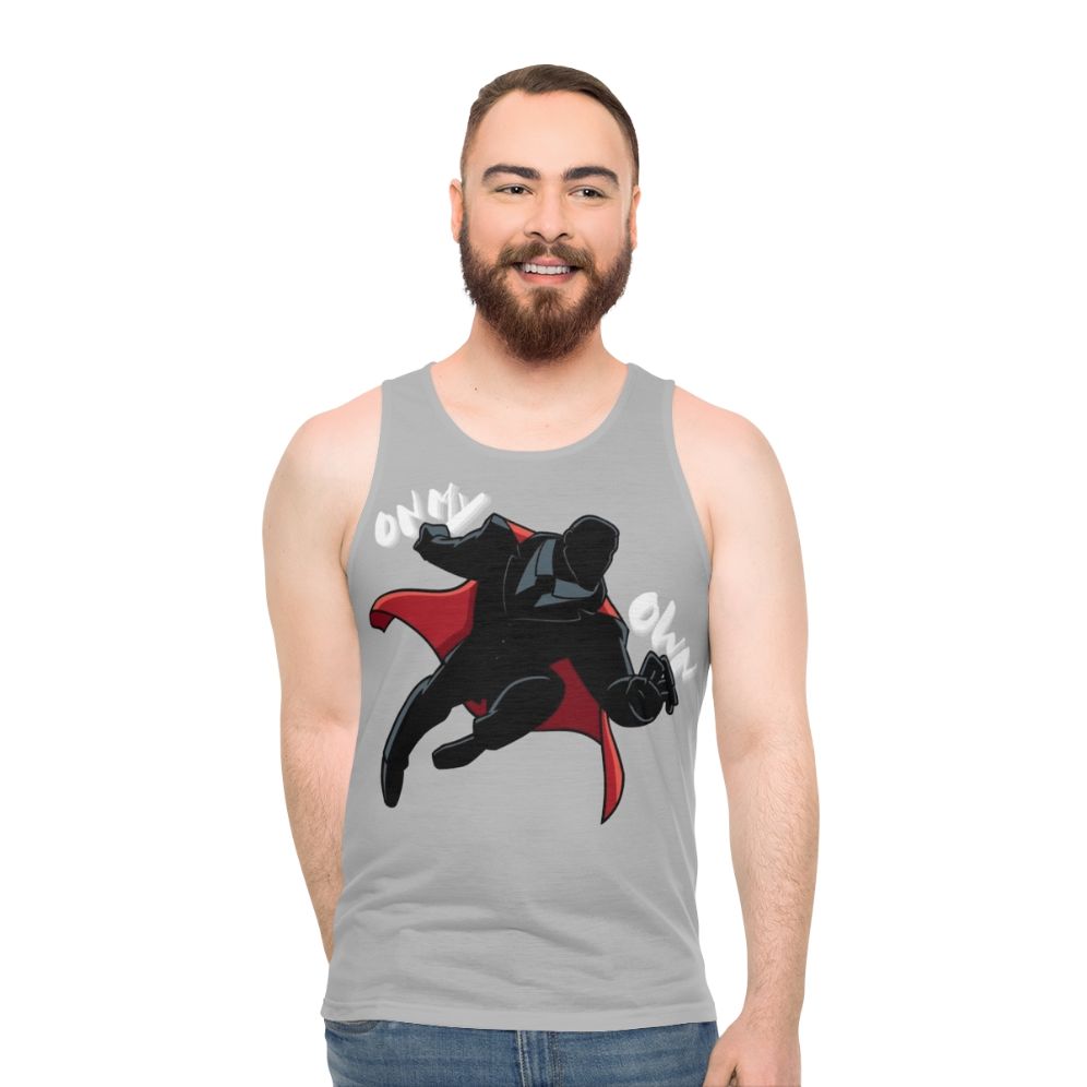 Y2K Superhero Graphic Unisex Tank Top