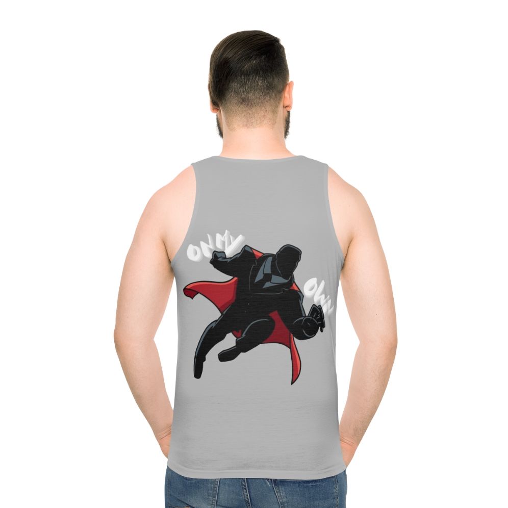 Y2K Superhero Graphic Unisex Tank Top