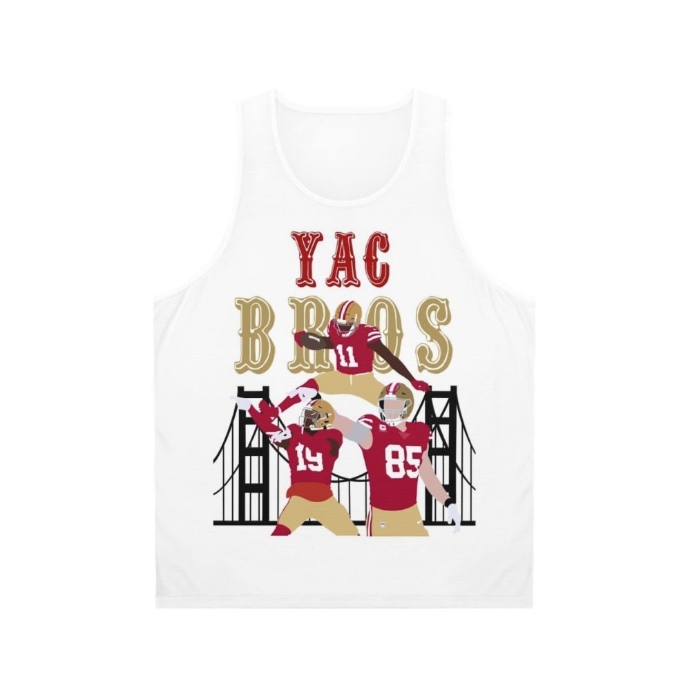 Yac Bros Unisex 49ers NFL Tank Top