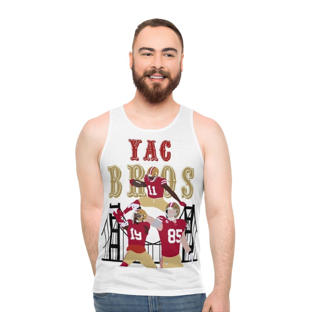 Yac Bros Unisex 49ers NFL Tank Top