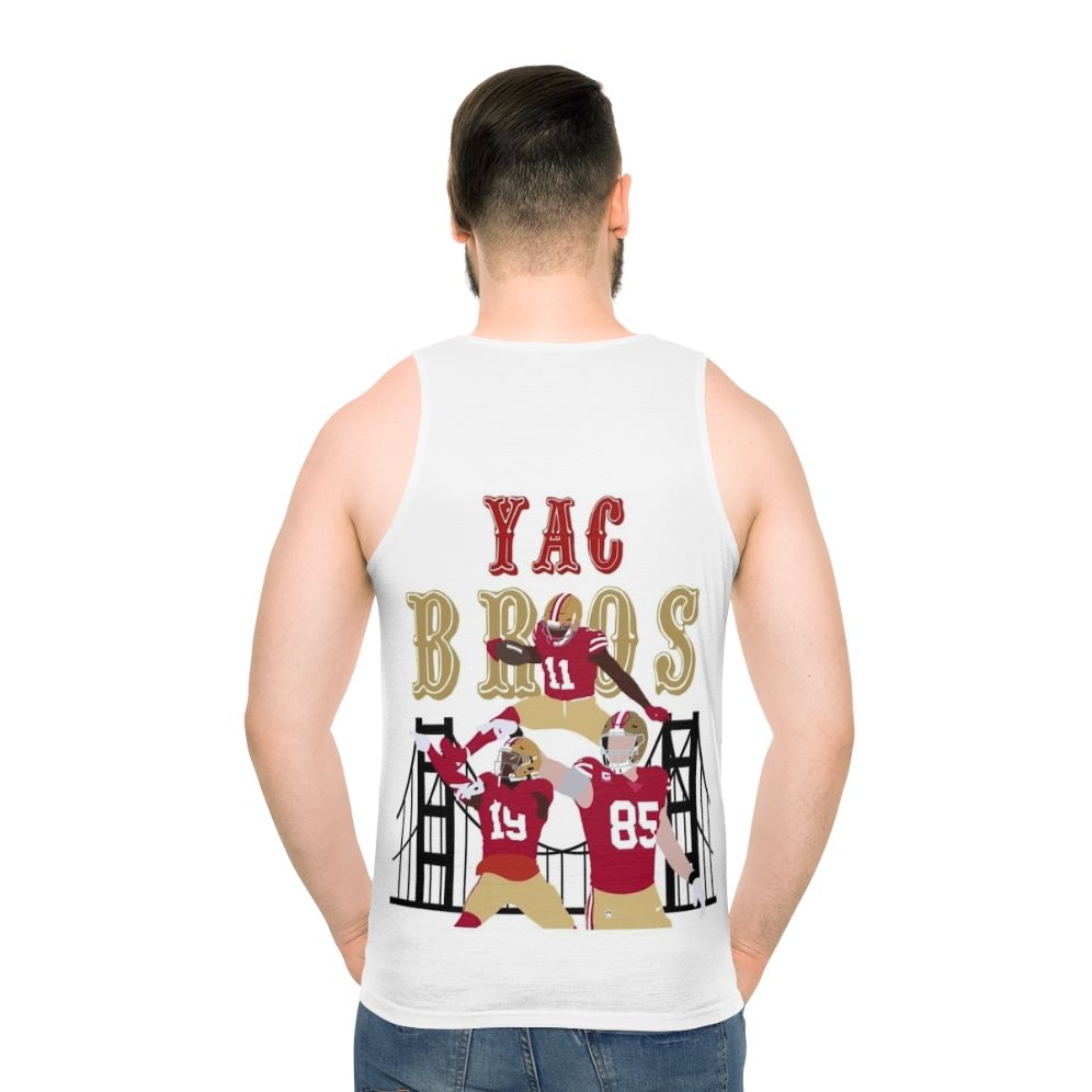 Yac Bros Unisex 49ers NFL Tank Top