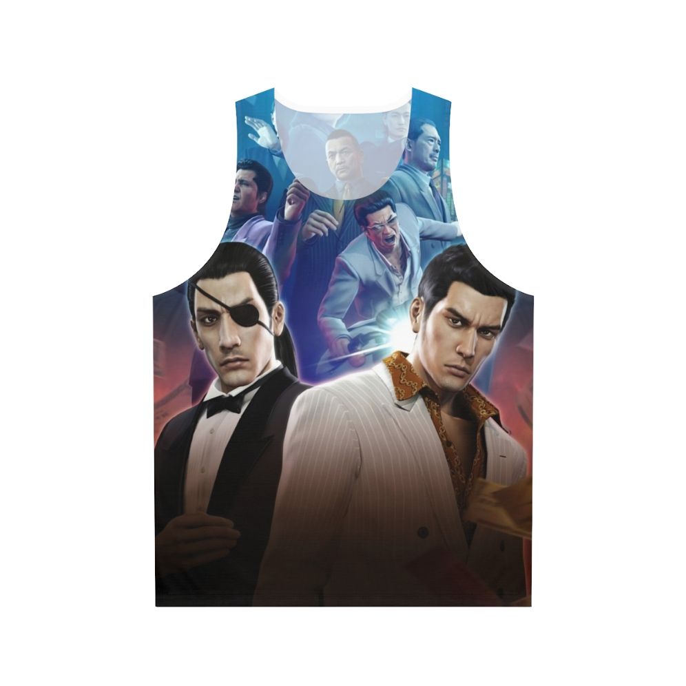 Yakuza 0 Unisex Gaming Tank Top
