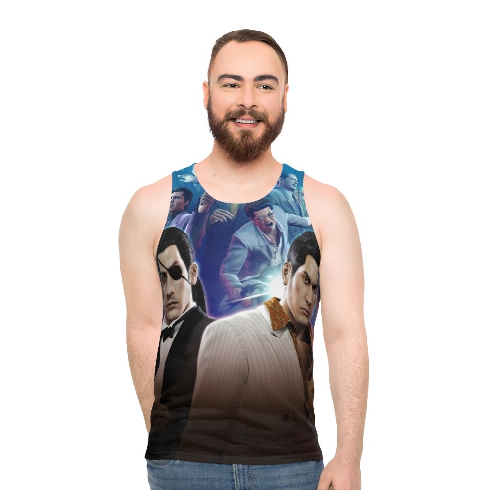 Yakuza 0 Unisex Gaming Tank Top