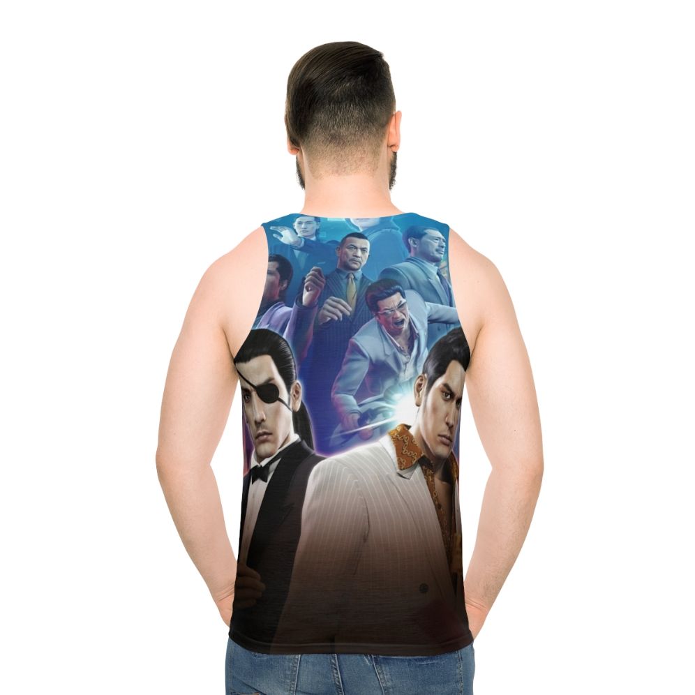 Yakuza 0 Unisex Gaming Tank Top