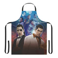 Stylized apron featuring characters from the popular Yakuza video game series