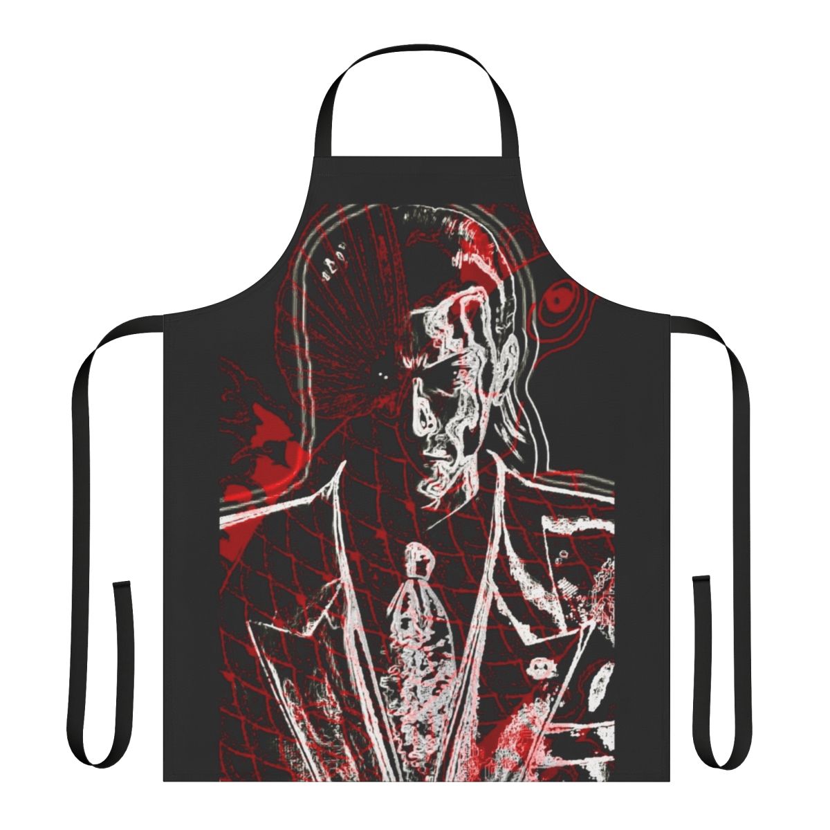 Fallen Kyodai Apron - Stylish and Durable Cooking Accessory Inspired by Yakuza Video Game Series