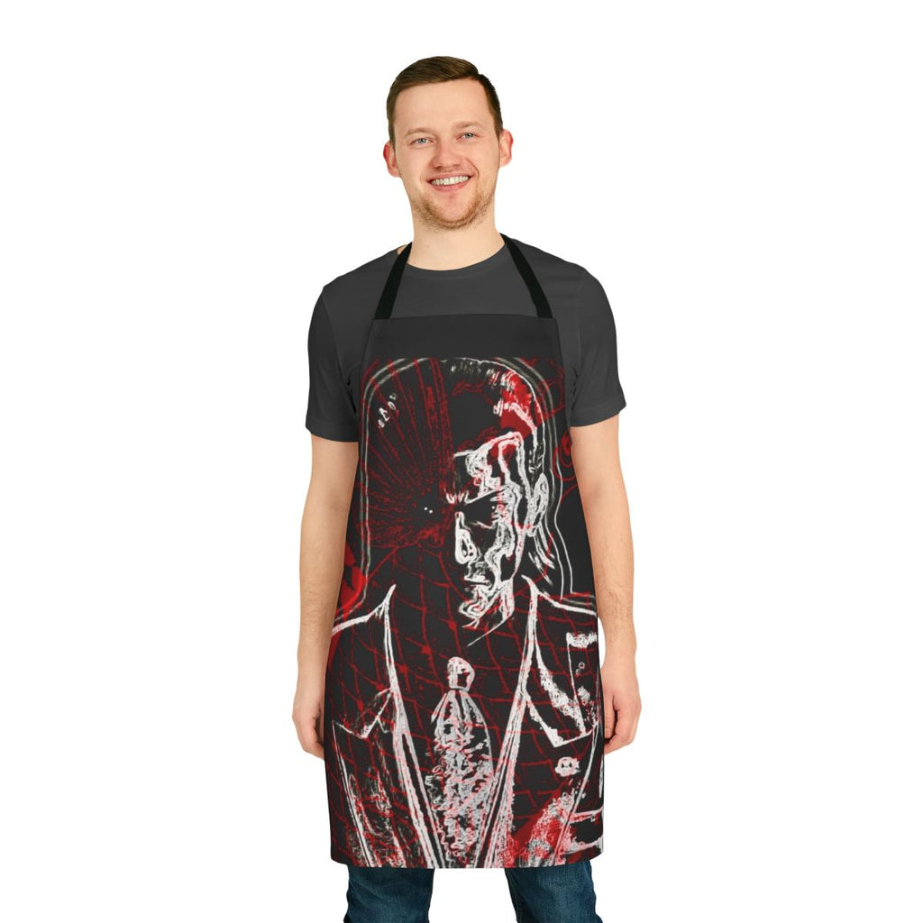 Fallen Kyodai Apron - Stylish and Durable Cooking Accessory Inspired by Yakuza Video Game Series