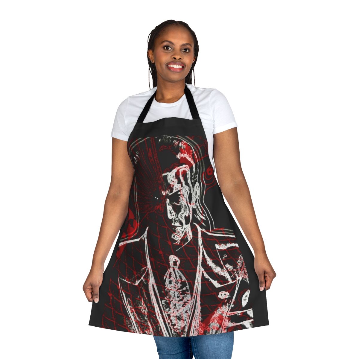 Fallen Kyodai Apron - Stylish and Durable Cooking Accessory Inspired by Yakuza Video Game Series
