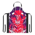 Yakuza-themed kitchen apron with Majima Goro design