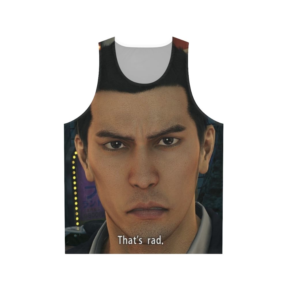 Yakuza Kiryu Unisex Tank Top