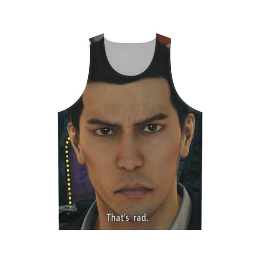 Yakuza Kiryu Unisex Tank Top
