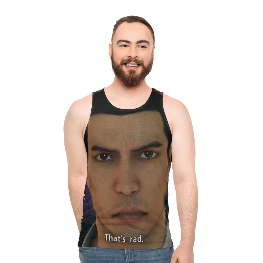 Yakuza Kiryu Unisex Tank Top
