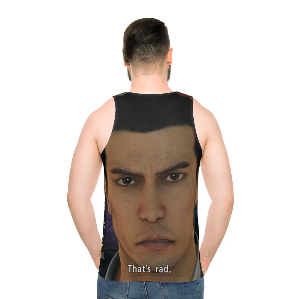 Yakuza Kiryu Unisex Tank Top