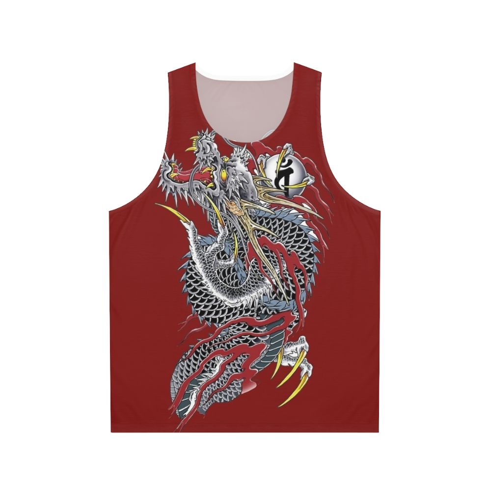 Yakuza Unisex Tank Top for Gamers