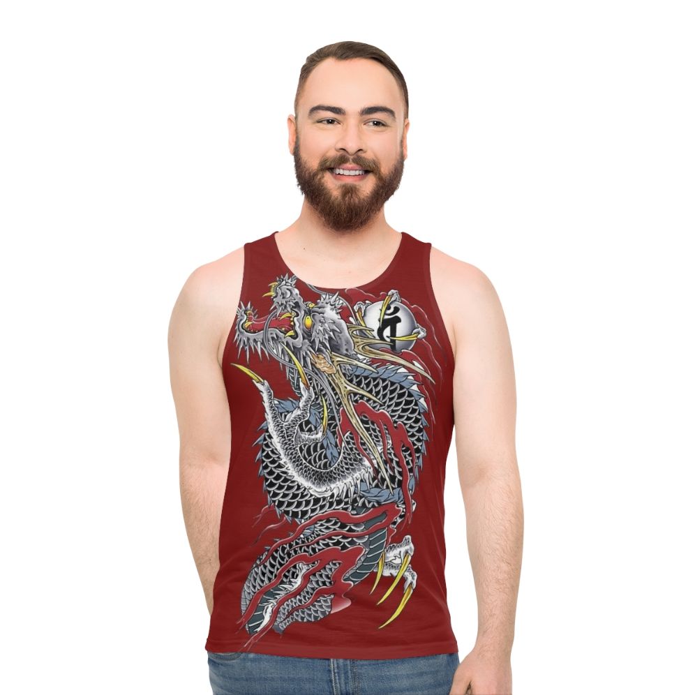 Yakuza Unisex Tank Top for Gamers